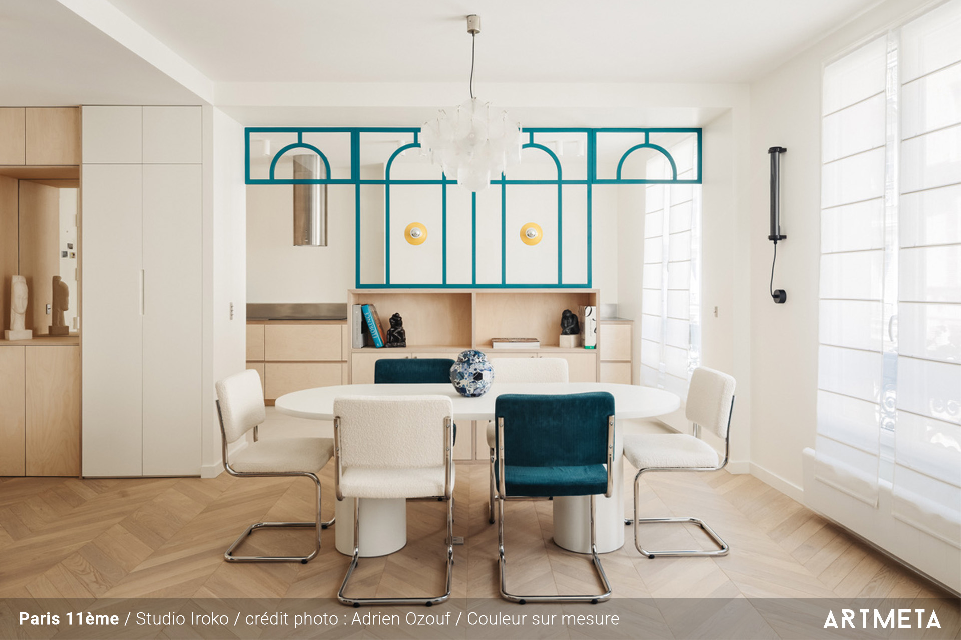 REALISATION VERRIÈRE studio iroko PARIS