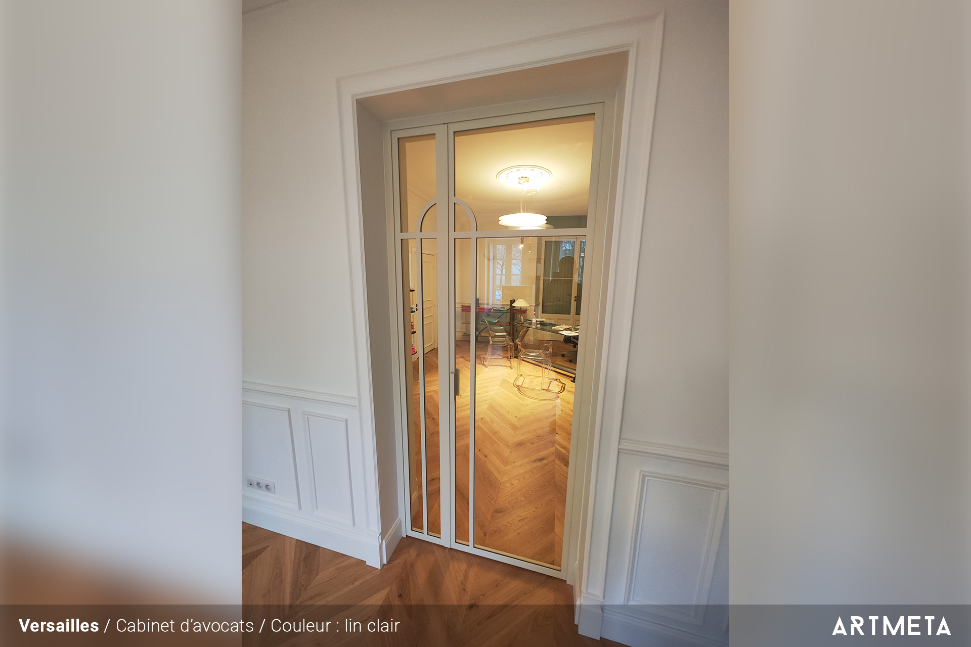 REALISATION VERRIÈRE sur mesure Versailles