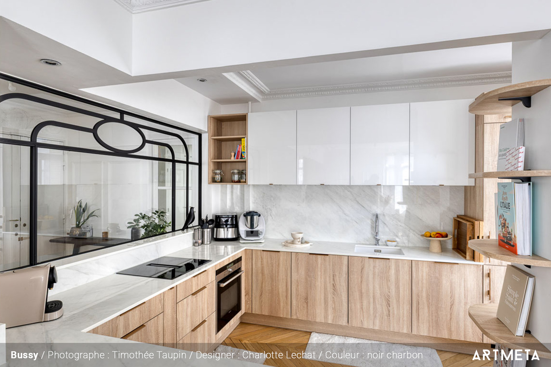 REALISATION VERRIÈRE Charlotte Lechat Bussy