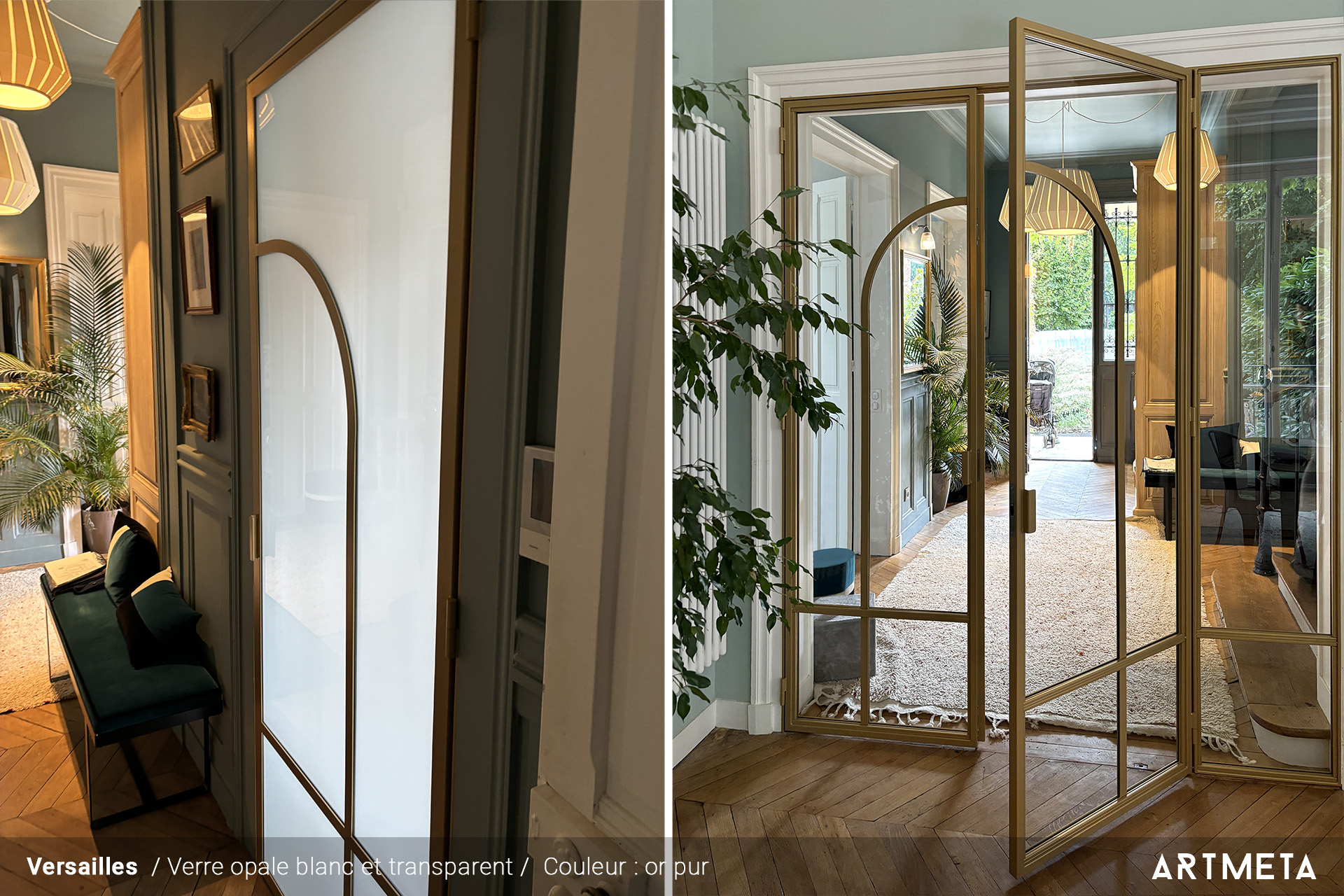 REALISATION VERRIÈRE Versailles