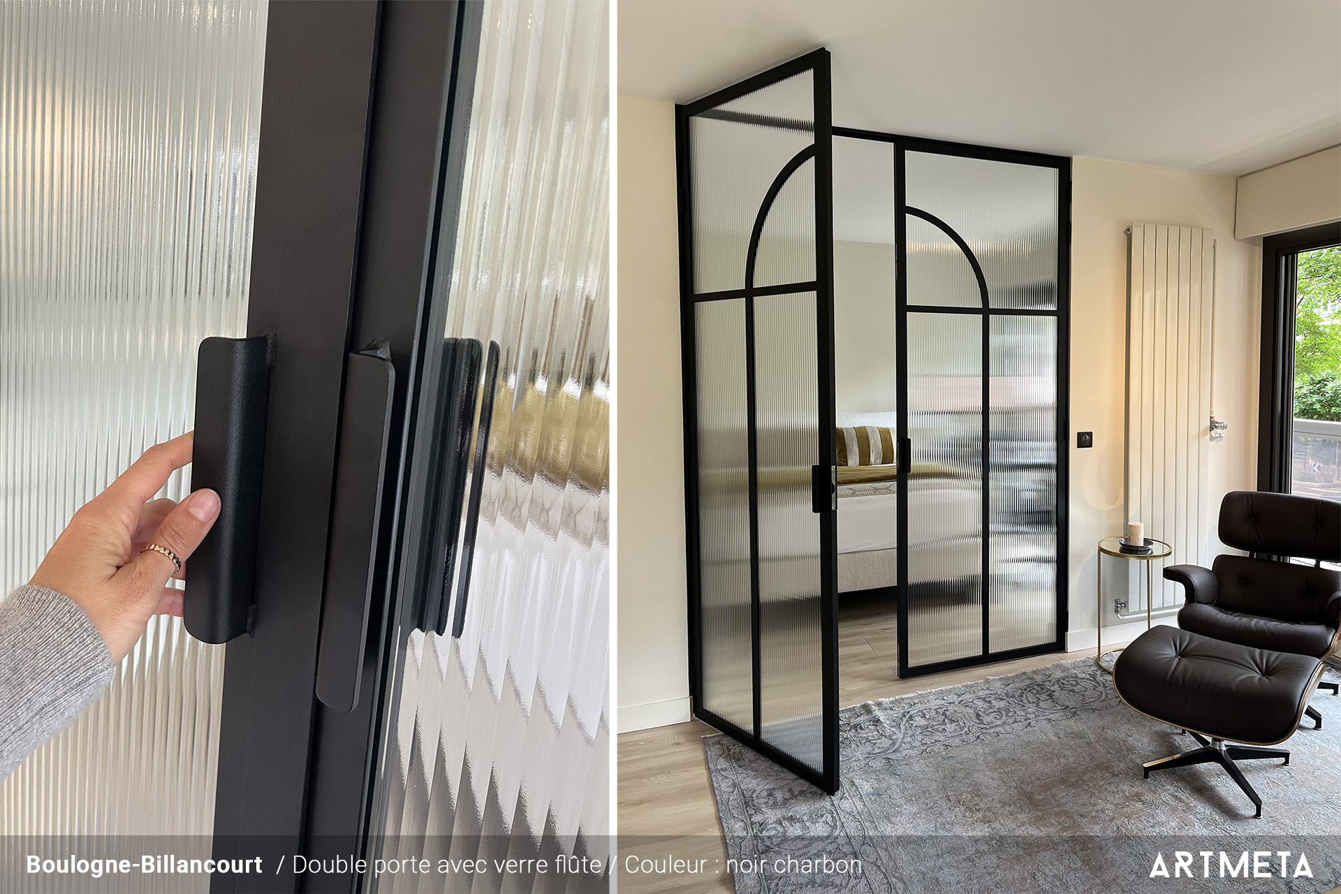 REALISATION VERRIÈRE peterson