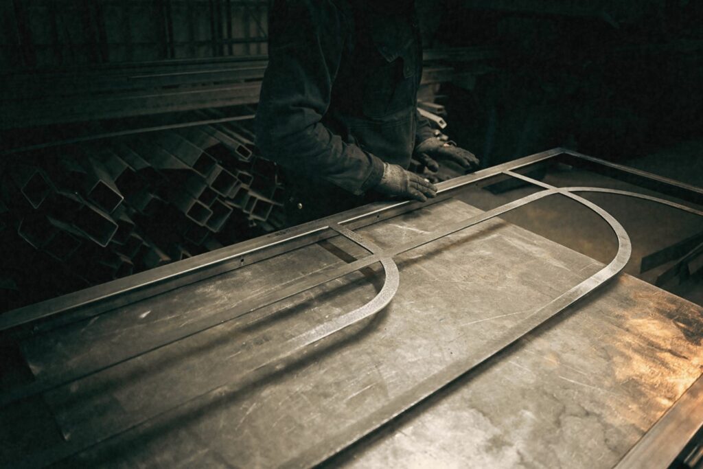 Ambiance atelier verrière
