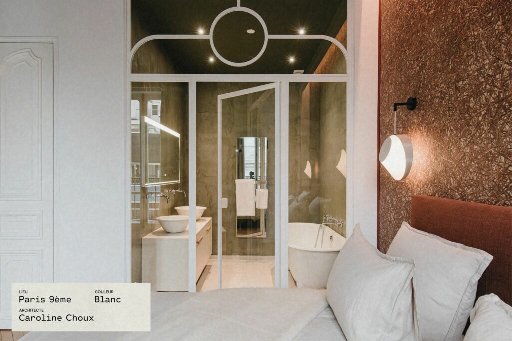 Verrière salle de bains Paris