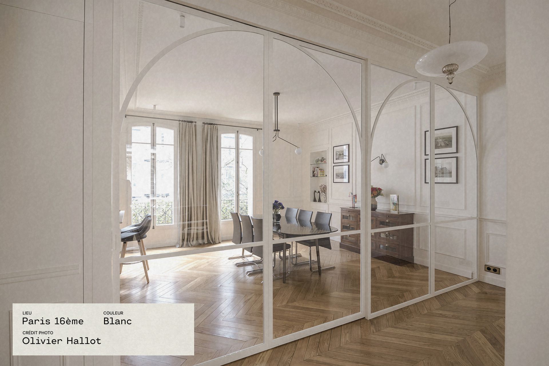 verrière appartement haussmannien