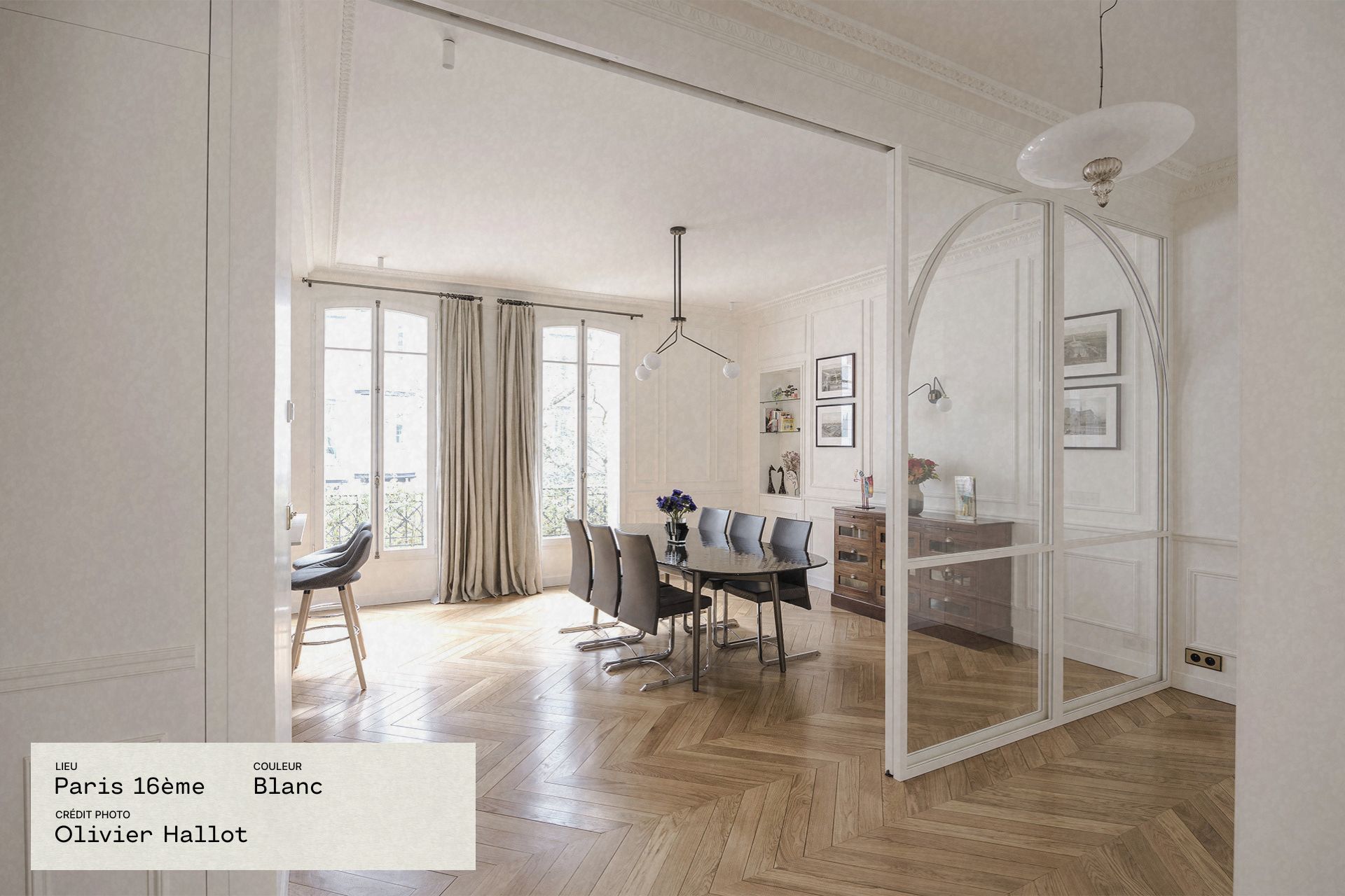 verrière appartement haussmannien