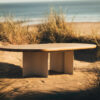 Table basse bois massif