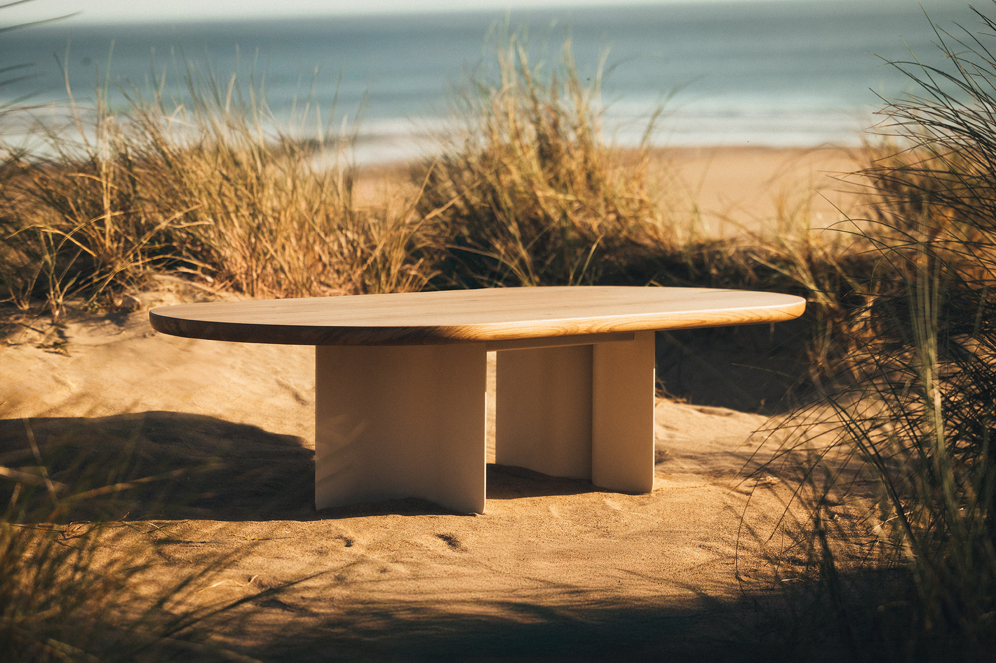 Table basse bois massif