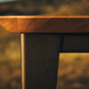 Table en bois massif