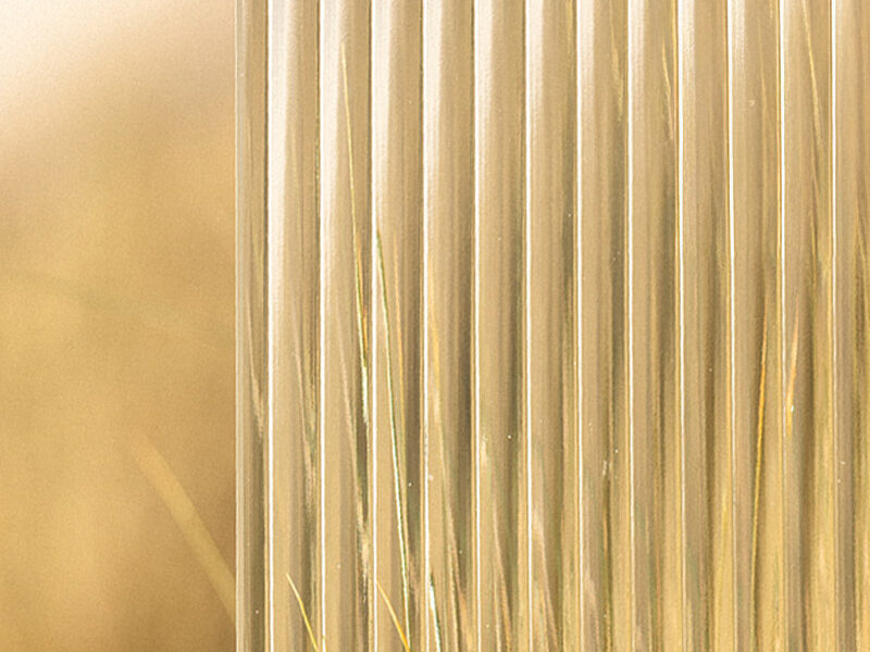 Le verre flûte pour votre intérieur – N°1 chez les architectes