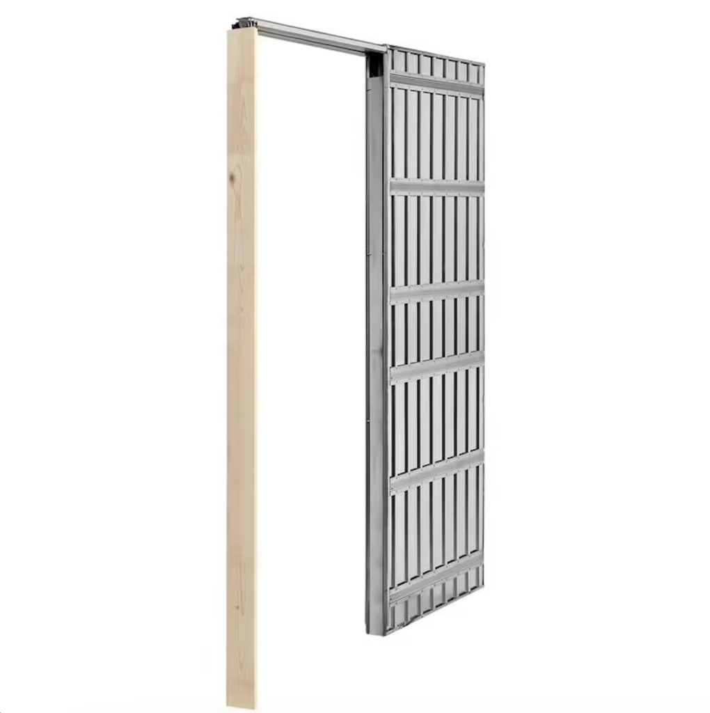 chassis de porte à galandage