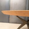 Table ronde bois massif 134 cm Papillon