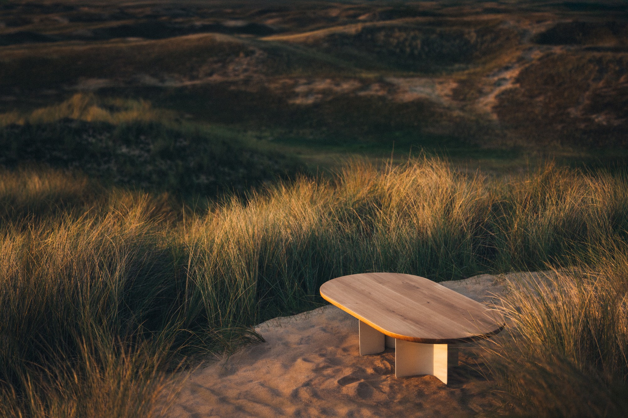 MOBILIER table basse Corolle en acier et bois massif 5 Table basse Corolle en acier et bois massif