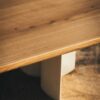 MOBILIER table basse Corolle en acier et bois massif 6 Table basse Corolle en acier et bois massif