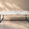 Table basse céramique dekton trance